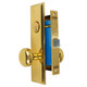 Vestibule Mortise Lock Thru 2 1/2in Chrm - 114DW/26D-RH Vestibule Mortise Lock Thru 2 1/2in Chrm - 114DW/26D-RH